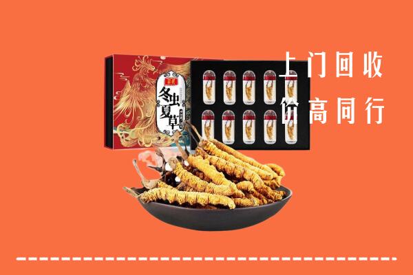 附近收购：犍为县回收虫草